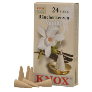 Räucherkerzchen - Vanille