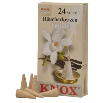 Räucherkerzchen - Vanille