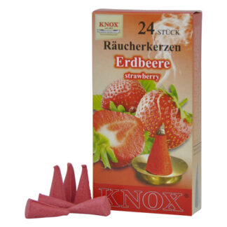 Räucherkerzchen - Erdbeere
