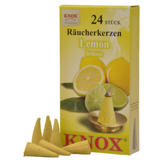 Räucherkerzchen - Lemon