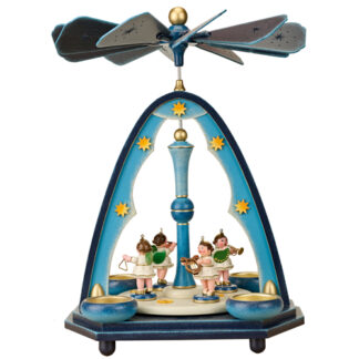 Pyramide Engelkonzert 35x25cm - Neu 2026