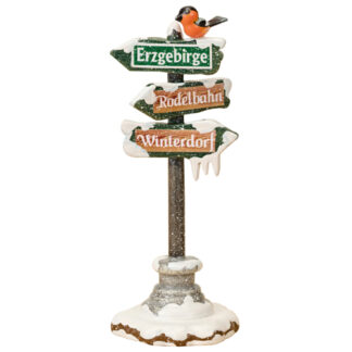 Wiki 4er Set Wegweiser 11cm - Neu 2026