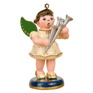 Engel mit Schalmei 6,5cm - Neu 2026