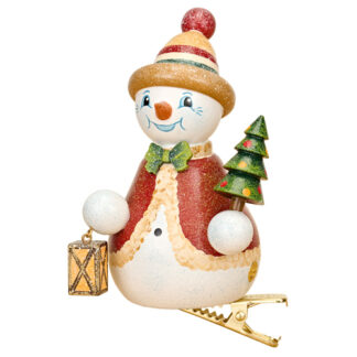 Baumclipser - Schneefräulein 9cm - Neu 2026