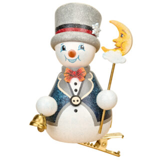 Baumclipser - Schneemännchen 9cm - Neu 2026