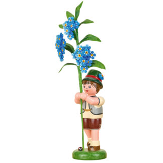 Blumenjunge - Vergissmeinnicht 17cm - Neu 2026