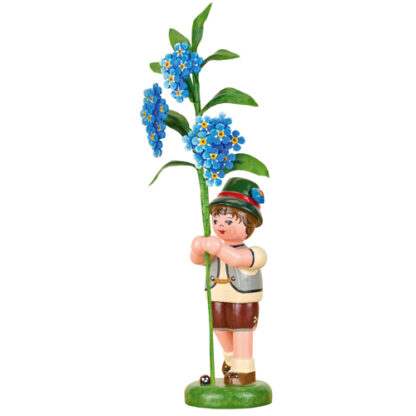 Blumenjunge - Vergissmeinnicht 17cm - Neu 2026